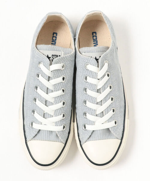 B:MING by BEAMS(ビーミングバイビームス)の「CONVERSE / ALL STAR CORDUROY OX(スニーカー・レディース・ブラウン/グレー・4h/5/5h/6h/4)」の11枚目の写真