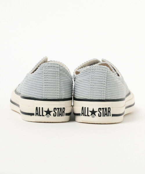B:MING by BEAMS(ビーミングバイビームス)の「CONVERSE / ALL STAR CORDUROY OX(スニーカー・レディース・ブラウン/グレー・4h/5/5h/6h/4)」の10枚目の写真