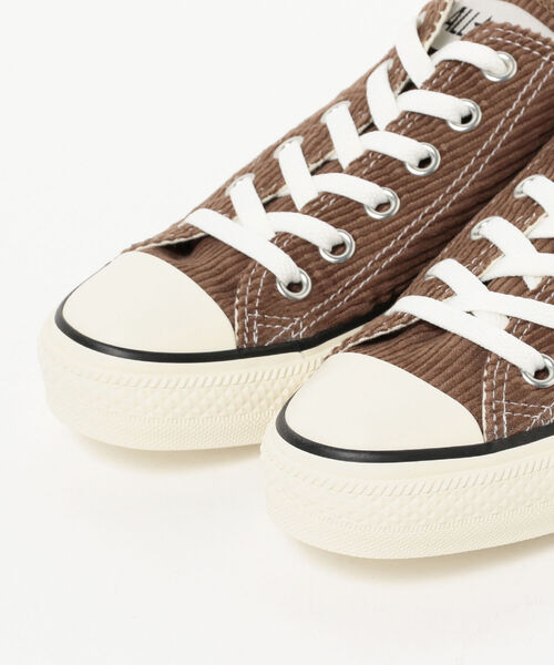 B:MING by BEAMS(ビーミングバイビームス)の「CONVERSE / ALL STAR CORDUROY OX(スニーカー・レディース・ブラウン/グレー・4h/5/5h/6h/4)」の9枚目の写真