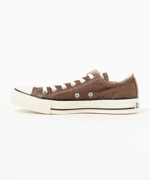 B:MING by BEAMS(ビーミングバイビームス)の「CONVERSE / ALL STAR CORDUROY OX(スニーカー・レディース・ブラウン/グレー・4h/5/5h/6h/4)」の8枚目の写真