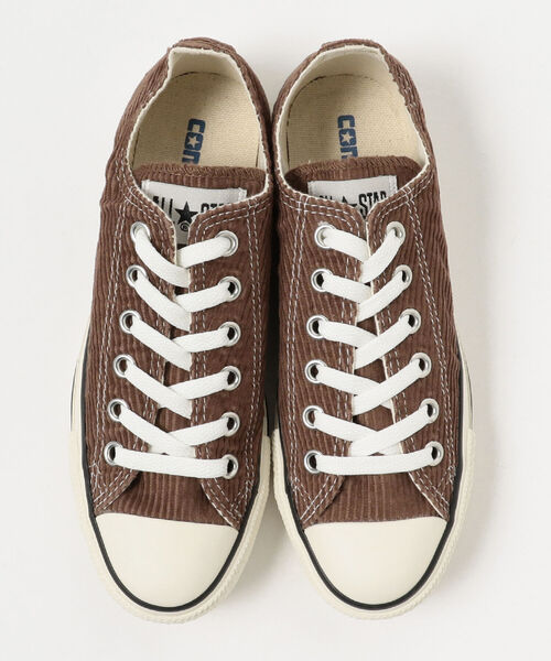 B:MING by BEAMS(ビーミングバイビームス)の「CONVERSE / ALL STAR CORDUROY OX(スニーカー・レディース・ブラウン/グレー・4h/5/5h/6h/4)」の6枚目の写真