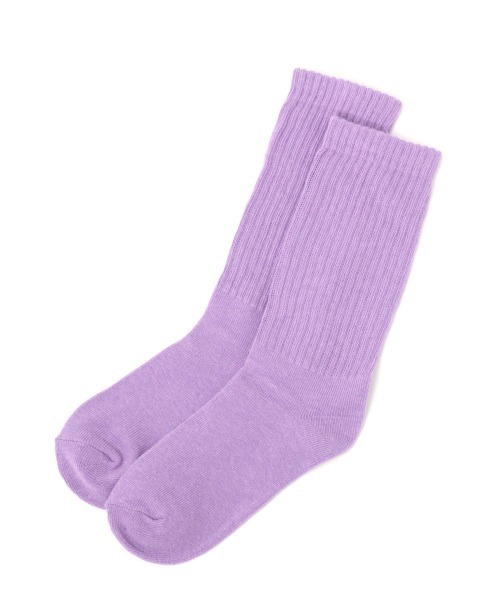 LOWRYS FARM（ローリーズファーム）の「カラールーズソックス　237012（ソックス/靴下・キッズ・グリーン/パープル/イエロー/オレンジ/ブルー・MEDIUM/LARGE）」の4枚目の写真
