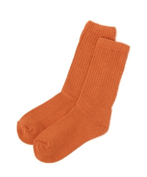 LOWRYS FARM（ローリーズファーム）の「カラールーズソックス　237012（ソックス/靴下・キッズ・グリーン/パープル/イエロー/オレンジ/ブルー・MEDIUM/LARGE）」の5枚目の写真