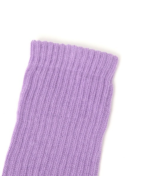 LOWRYS FARM（ローリーズファーム）の「カラールーズソックス　237012（ソックス/靴下・キッズ・グリーン/パープル/イエロー/オレンジ/ブルー・MEDIUM/LARGE）」の13枚目の写真