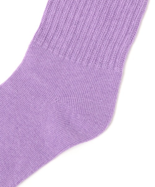 LOWRYS FARM（ローリーズファーム）の「カラールーズソックス　237012（ソックス/靴下・キッズ・グリーン/パープル/イエロー/オレンジ/ブルー・MEDIUM/LARGE）」の7枚目の写真