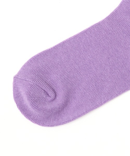 LOWRYS FARM（ローリーズファーム）の「カラールーズソックス　237012（ソックス/靴下・キッズ・グリーン/パープル/イエロー/オレンジ/ブルー・MEDIUM/LARGE）」の8枚目の写真