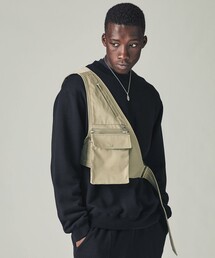 CITY TOKYO（シティトウキョウ）の「WIND BLOCK TRENCH ベルトベスト（ベスト・メンズ）」