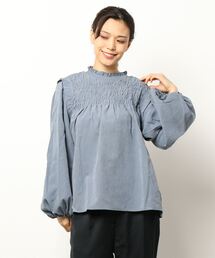 STYLEBLOCK | ボリュームスリーブシャーリングブラウス(シャツ/ブラウス)