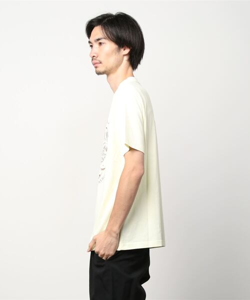 BOTTER（ボッター）の「【BOTTER】 T-SHIRT CLASSIC FIT BOTTER FISHSWIRL PRINT（Tシャツ/カットソー・メンズ・イエロー・MEDIUM/LARGE）」の7枚目の写真