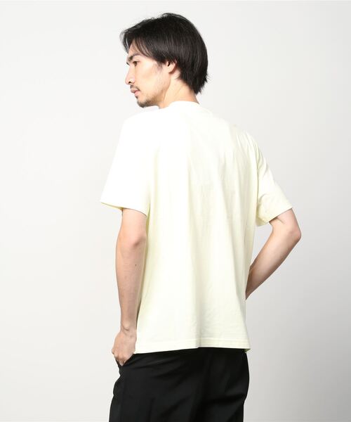 BOTTER（ボッター）の「【BOTTER】 T-SHIRT CLASSIC FIT BOTTER FISHSWIRL PRINT（Tシャツ/カットソー・メンズ・イエロー・MEDIUM/LARGE）」の8枚目の写真