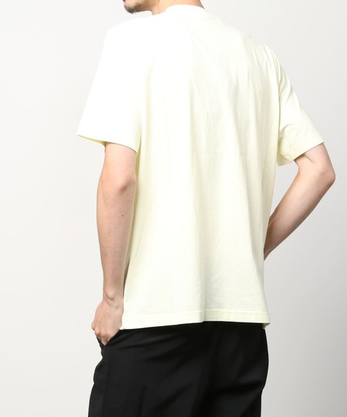 BOTTER（ボッター）の「【BOTTER】 T-SHIRT CLASSIC FIT BOTTER FISHSWIRL PRINT（Tシャツ/カットソー・メンズ・イエロー・MEDIUM/LARGE）」の3枚目の写真