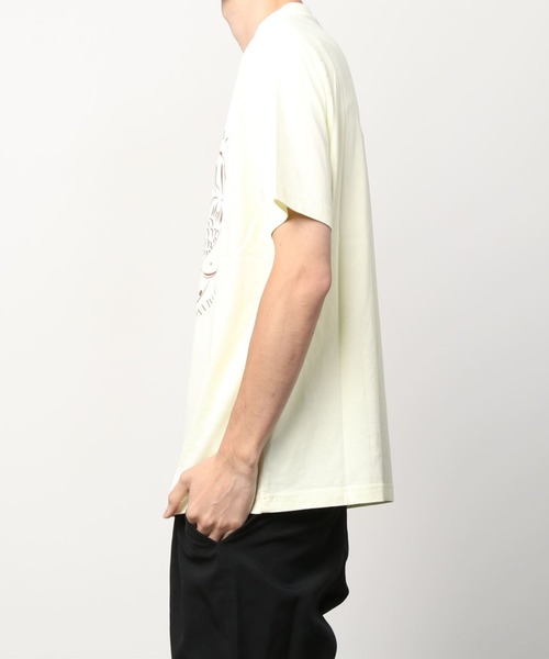 BOTTER（ボッター）の「【BOTTER】 T-SHIRT CLASSIC FIT BOTTER FISHSWIRL PRINT（Tシャツ/カットソー・メンズ・イエロー・MEDIUM/LARGE）」の2枚目の写真