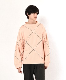 MILKBOY | グリッド TOPS(スウェット)