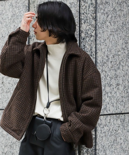 SENSE OF PLACE by URBAN RESEARCH（センスオブプレイスバイアーバンリサーチ）の「フェイクレザーリングマルチショルダーバッグ（ショルダーバッグ・メンズ・ブラック/ライトベージュ/オリーブ・ONE）」の10枚目の写真