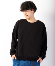 ベーシックスウェットクルー