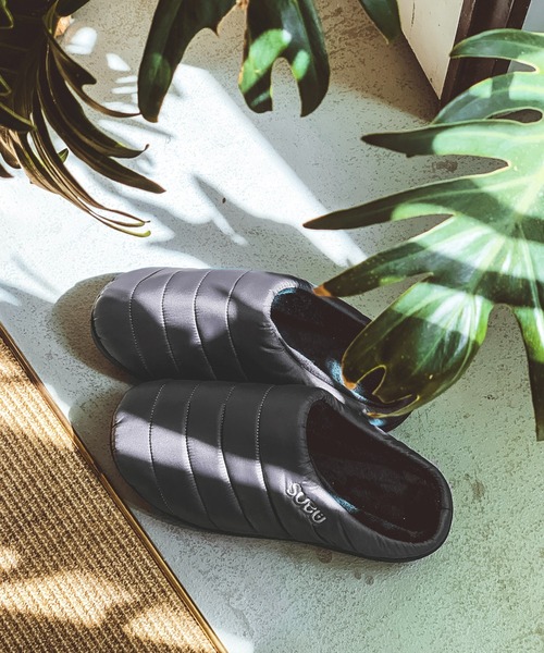 SUBU（スブ）の「スブ/SUBU PERMANENT（スリッポン・メンズ・ブラック/ベージュ/グレー/カーキ・LARGE/S/MEDIUM）」の3枚目の写真