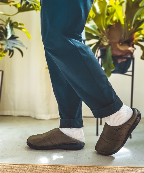 SUBU（スブ）の「スブ/SUBU PERMANENT（スリッポン・メンズ・ブラック/ベージュ/グレー/カーキ・LARGE/S/MEDIUM）」の4枚目の写真