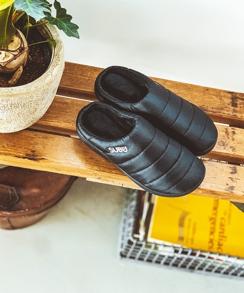 SUBU（スブ）の「スブ/SUBU PERMANENT（スリッポン・メンズ・ブラック/ベージュ/グレー/カーキ・LARGE/S/MEDIUM）」の2枚目の写真