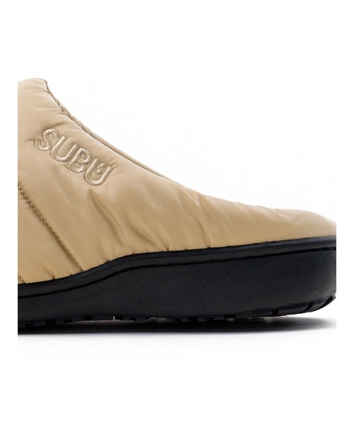 SUBU（スブ）の「スブ/SUBU PERMANENT（スリッポン・メンズ・ブラック/ベージュ/グレー/カーキ・LARGE/S/MEDIUM）」の19枚目の写真