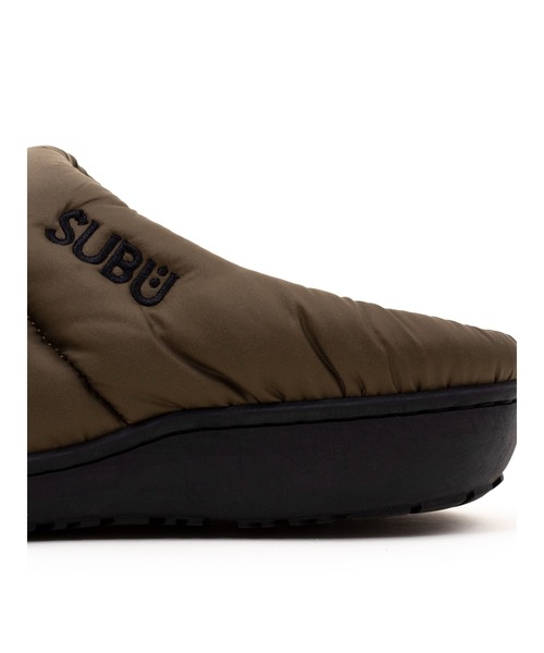 SUBU（スブ）の「スブ/SUBU PERMANENT（スリッポン・メンズ・ブラック/ベージュ/グレー/カーキ・LARGE/S/MEDIUM）」の21枚目の写真