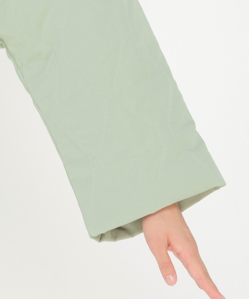 ikka(イッカ)の「TOASTY トースティ 半纏(はんてん)(その他アウター・レディース・チャコールグレー/オフホワイト/ミント・FREE)」の14枚目の写真