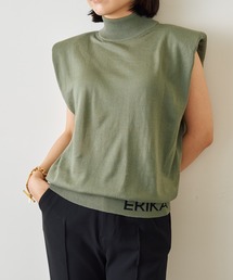 ERIKA CAVALLINI | 【ERIKA CAVALLINI】ショルダーパッドニット(ニット/セーター)