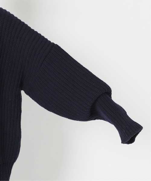 CITYSHOP(シティーショップ)の「AZE PULLOVER:ニット(ニット/セーター・レディース・グレー/カーキ/ネイビー・FREE)」の14枚目の写真