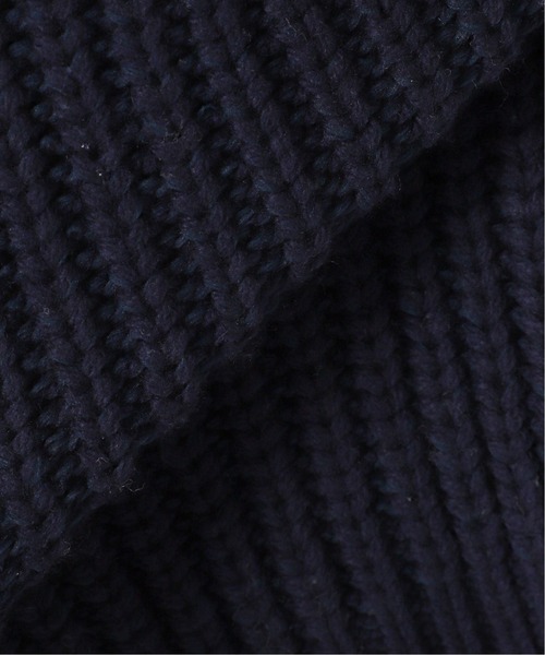 CITYSHOP(シティーショップ)の「AZE PULLOVER:ニット(ニット/セーター・レディース・グレー/カーキ/ネイビー・FREE)」の5枚目の写真