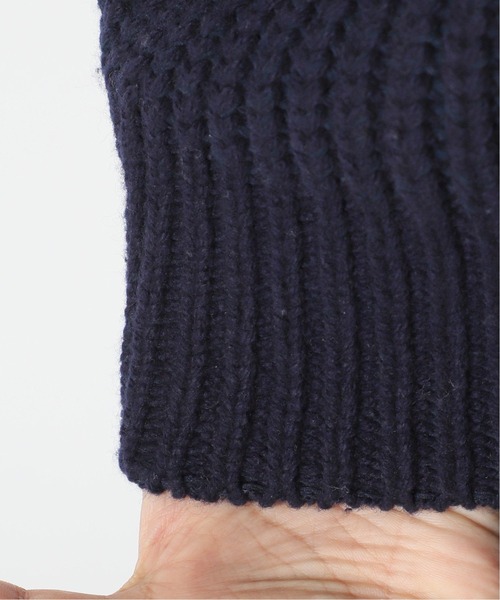 CITYSHOP(シティーショップ)の「AZE PULLOVER:ニット(ニット/セーター・レディース・グレー/カーキ/ネイビー・FREE)」の7枚目の写真
