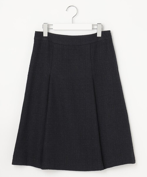 J.PRESS Ladies（J.プレス レディス）の「ファンシーツイード スカート（スカート・レディース・ホワイト系1/ネイビー系1・XS/S）」の18枚目の写真