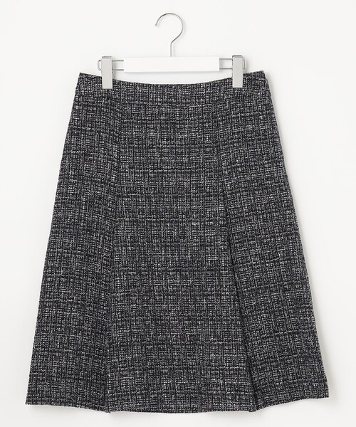 J.PRESS Ladies（J.プレス レディス）の「ファンシーツイード スカート（スカート・レディース・ホワイト系1/ネイビー系1・XS/S）」の20枚目の写真