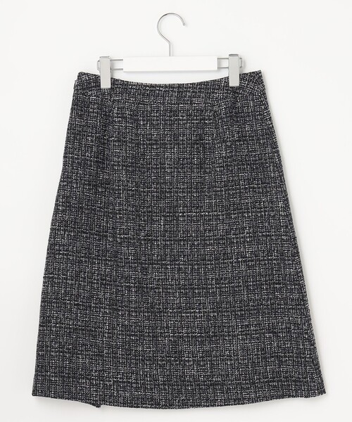 J.PRESS Ladies（J.プレス レディス）の「ファンシーツイード スカート（スカート・レディース・ホワイト系1/ネイビー系1・XS/S）」の21枚目の写真