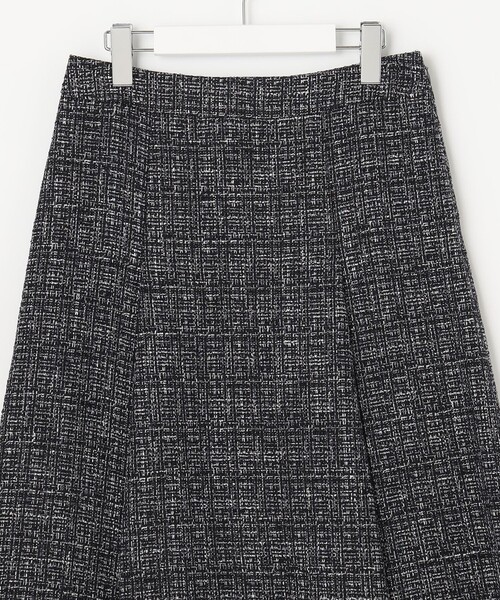 J.PRESS Ladies（J.プレス レディス）の「ファンシーツイード スカート（スカート・レディース・ホワイト系1/ネイビー系1・XS/S）」の22枚目の写真