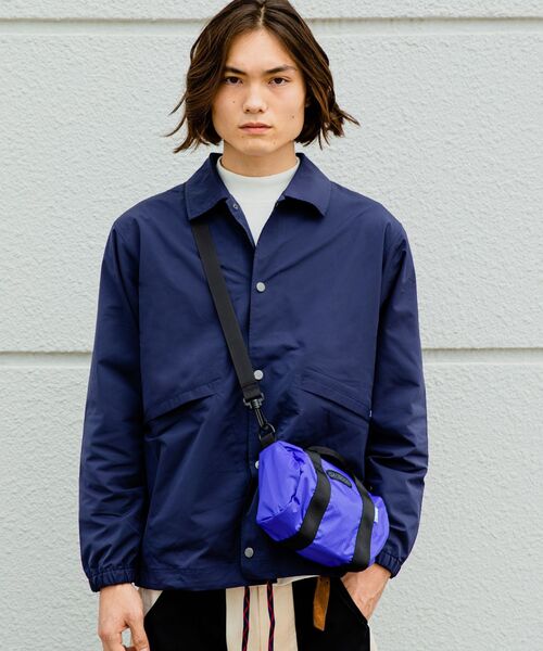 SHIPS（シップス）の「【WEB限定】SHIPS: ROOTS コーチ ジャケット（ブルゾン）」 - WEAR