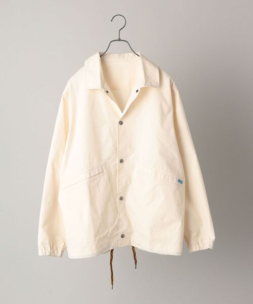 SHIPS（シップス）の「【WEB限定】SHIPS: ROOTS コーチ ジャケット（ブルゾン）」 - WEAR
