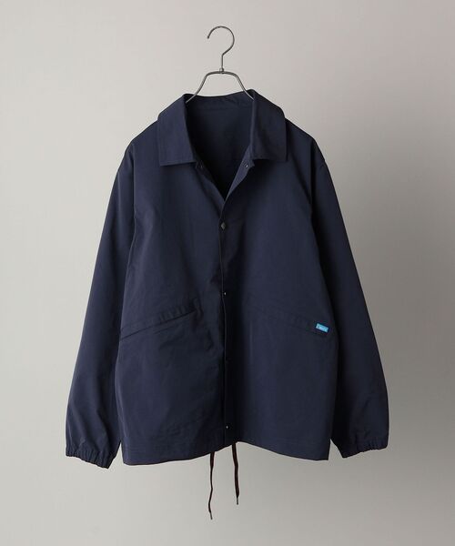 SHIPS（シップス）の「【WEB限定】SHIPS: ROOTS コーチ ジャケット（ブルゾン）」 - WEAR