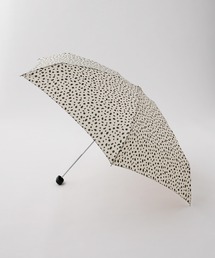 【雨天用/80%UVカット】トートバック付きレオパード折り畳み傘