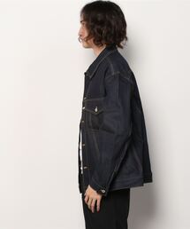 is-ness(イズネス)　NU TRUCKER JACKET is-ness（イズネス）の「NU TRUCKER JACKET（デニムジャケット