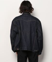 is-ness（イズネス）の「NU TRUCKER JACKET（デニムジャケット