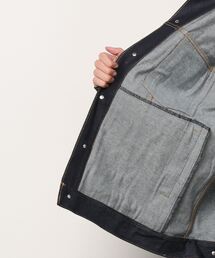 is-ness(イズネス)　NU TRUCKER JACKET is-ness（イズネス）の「NU TRUCKER JACKET（デニムジャケット