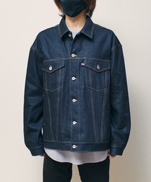 is-ness(イズネス)　NU TRUCKER JACKET is-ness（イズネス）の「NU TRUCKER JACKET（デニムジャケット