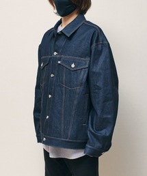 is-ness(イズネス)　NU TRUCKER JACKET is-ness（イズネス）の「NU TRUCKER JACKET（デニムジャケット