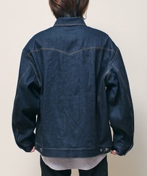 is-ness(イズネス)　NU TRUCKER JACKET is-ness（イズネス）の「NU TRUCKER JACKET（デニムジャケット