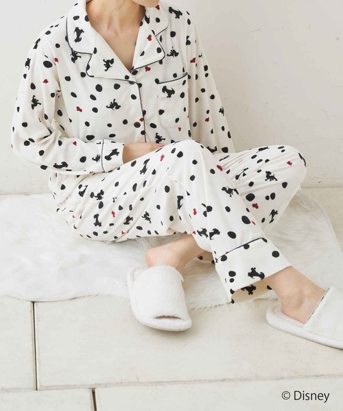 TERRITOIRE（テリトワール）の「【101匹わんちゃん】LADIES マシュマロ  