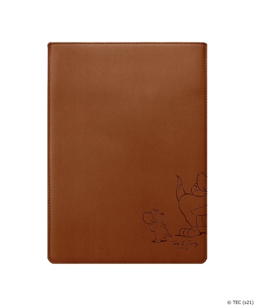 Tom&Jerry(トムアンドジェリー)の「【公式】トムとジェリー 8~11inch 汎用タブレット用スリープケース(PC・タブレットケース・レディース・ブラウン/イエロー・FREE)」の3枚目の写真