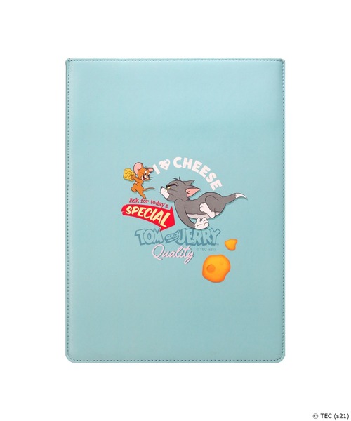 Tom&Jerry(トムアンドジェリー)の「【公式】トムとジェリー 8~11inch 汎用タブレット用スリープケース(PC・タブレットケース・レディース・ブラウン/イエロー・FREE)」の5枚目の写真