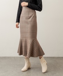 OLIVE des OLIVE | ラッフルマーメイドスカート(スカート)