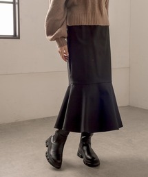 OLIVE des OLIVE | ラッフルマーメイドスカート(スカート)