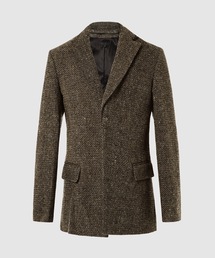 Omar Afridi | DET COLLAR JACKET DOBBY TWEED(テーラードジャケット)