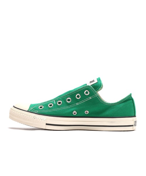 CONVERSE(コンバース)の「CONVERSE ALL STAR SLIP III OX / コンバース オールスター スリップ III OX(スリッポン・メンズ・グリーン・22.5cm/23.5cm/24.5cm/25.5cm/26.5cm/27.5cm/23.0cm/24.0cm/25.0cm/26.0cm/27.0cm/28.0cm)」の4枚目の写真